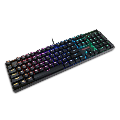 Redragon K551 MITRA 104 Key LED Backlit Mechanical Keyboard with Blue Switches