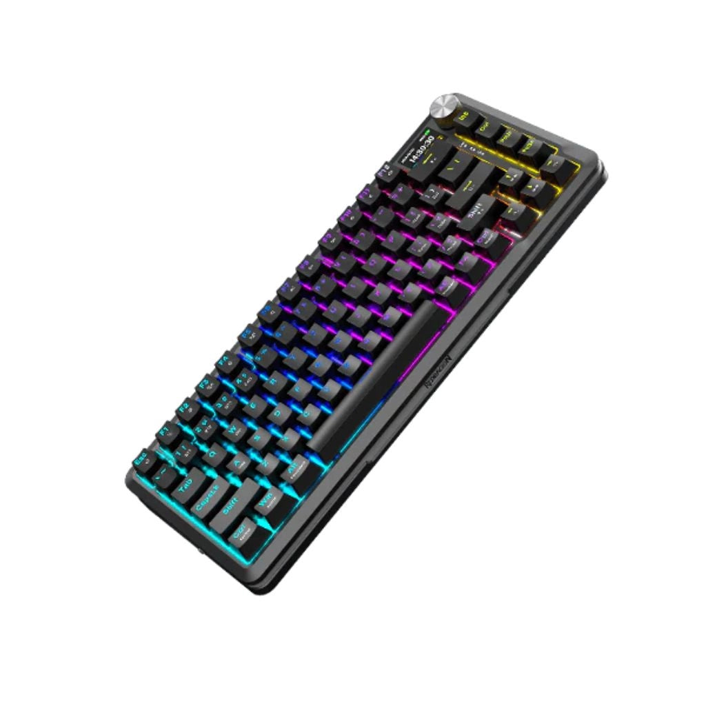 Redragon K708-RGB FLEKACT PRO TKL Gasket Mechanical Keyboard