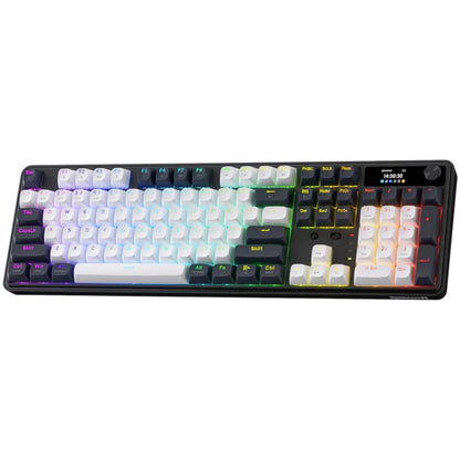 Redragon K761WB RGB WYVERN PRO with LCD Screen & Knob