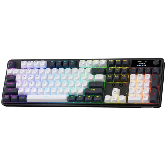 Redragon K761WB RGB WYVERN PRO with LCD Screen & Knob