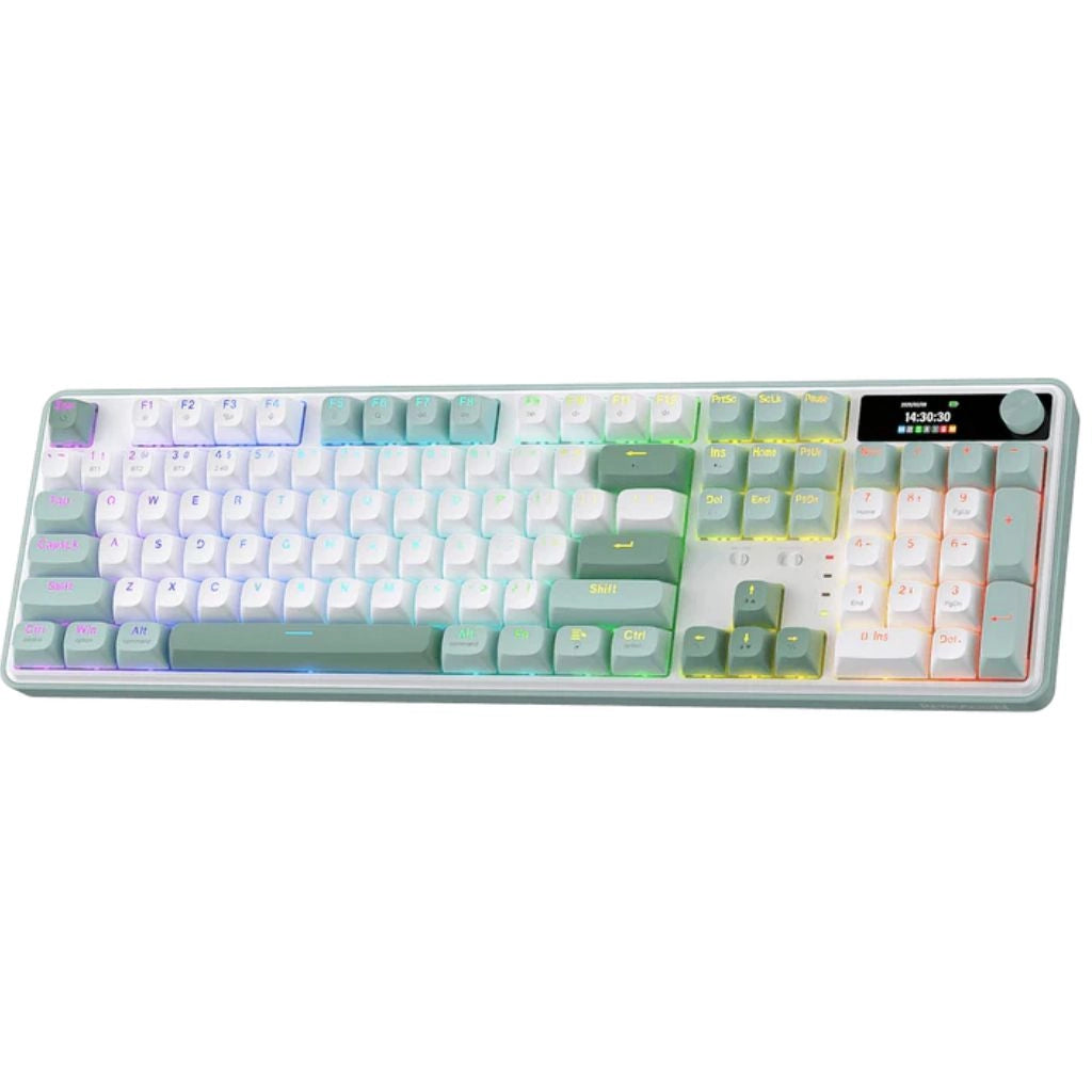 Redragon K761WG RGB WYVERN PRO with LCD Screen & Knob