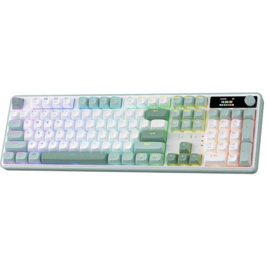 Redragon K761WG RGB WYVERN PRO with LCD Screen & Knob