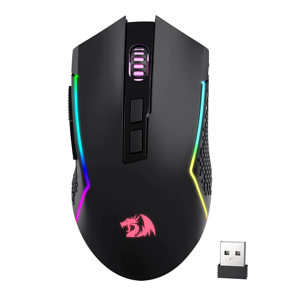 Trident Pro M693 RGB Wired, Wireless, And Bluetooth Mouse