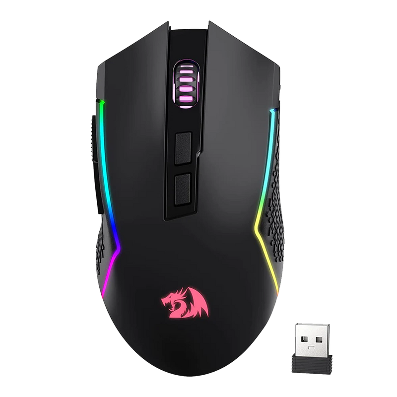 Trident Pro M693 RGB Wired, Wireless, And Bluetooth Mouse