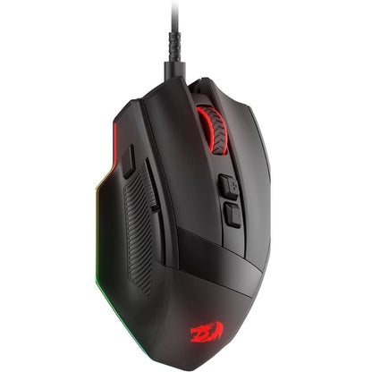 Redragon M923 Stealth Wired RGB Optical Ergonomic Gaming Mouse
