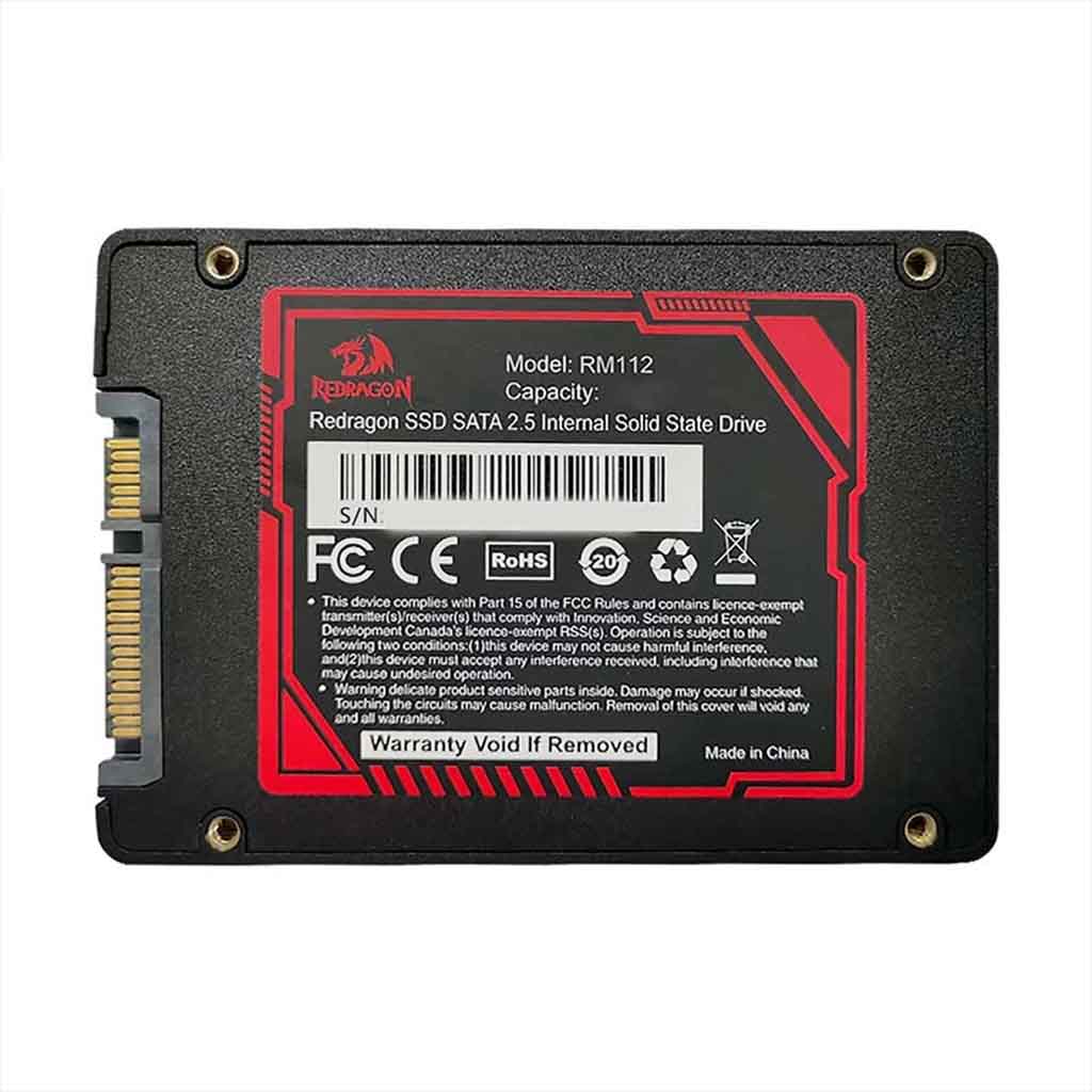 RADRAGON RM112 128GB SSD SATA Redragon