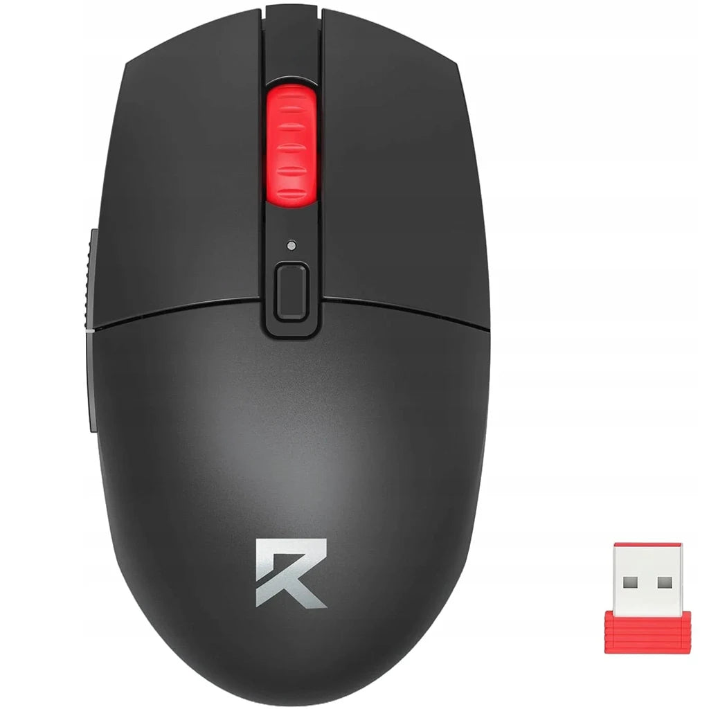 Redragon BM 2839 office mouse front view on a white background 