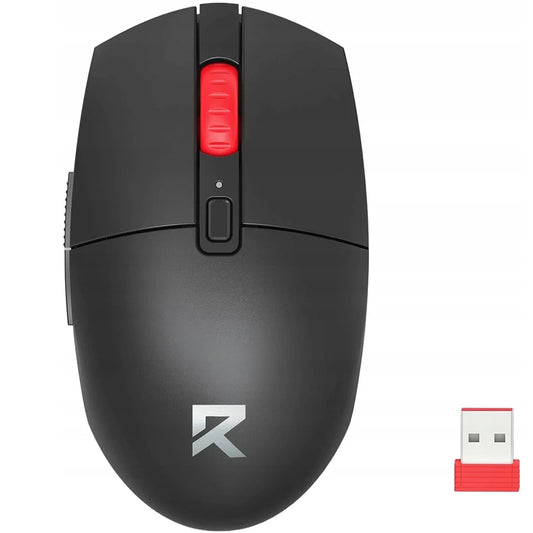 Redragon BM 2839 office mouse front view on a white background 