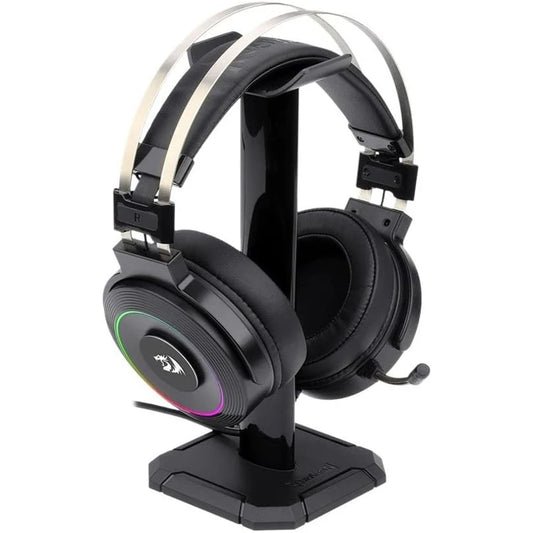 Redragon H320 Lamia 2 RGB 7.1 Surround Sound Headset With Headset Stand Redragon