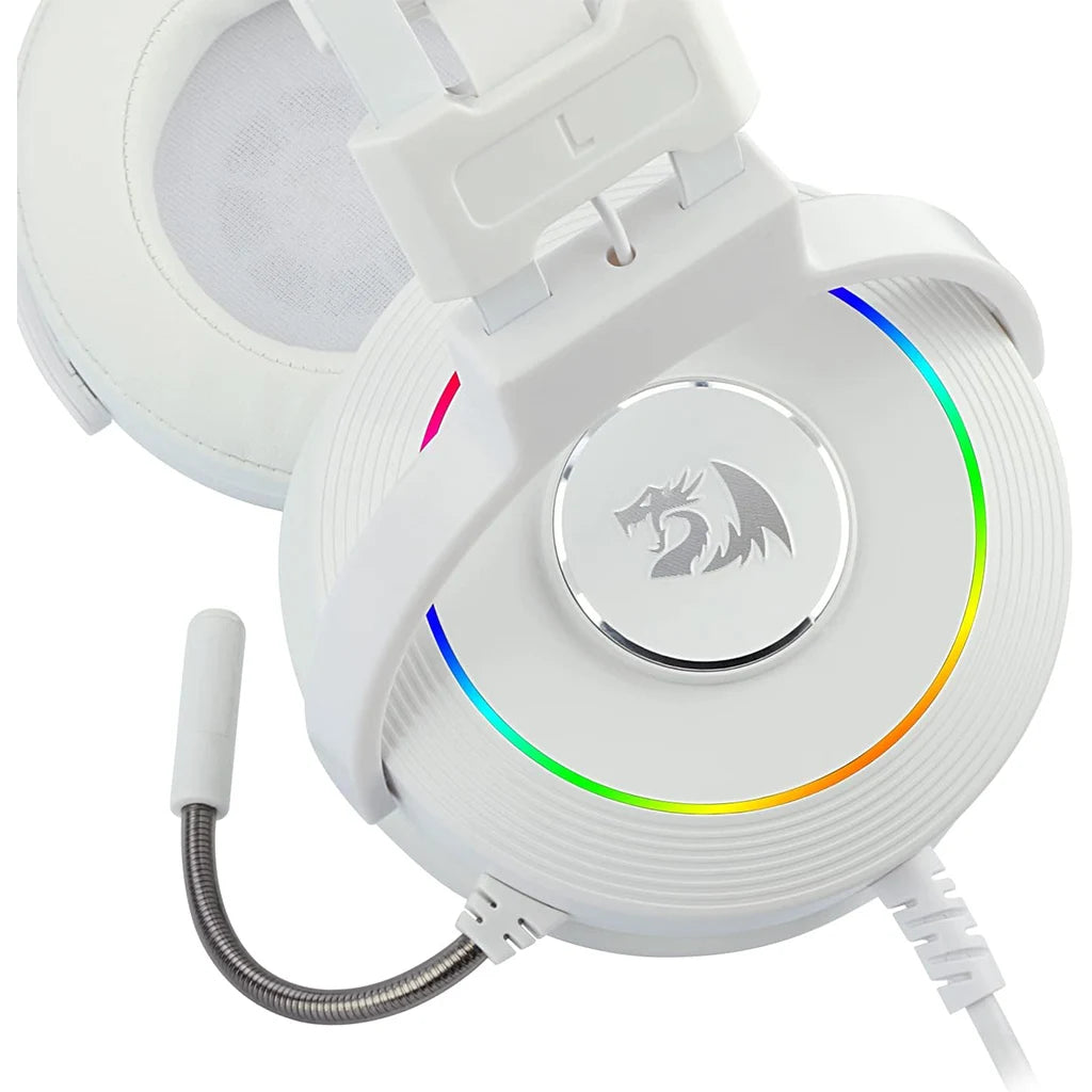 Redragon H320W Lamia 2 RGB 360 Rotating Microphone Headset Redragon