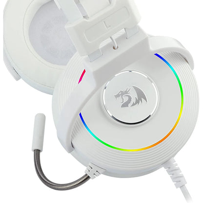 Redragon H320W Lamia 2 RGB 360 Rotating Microphone Headset Redragon