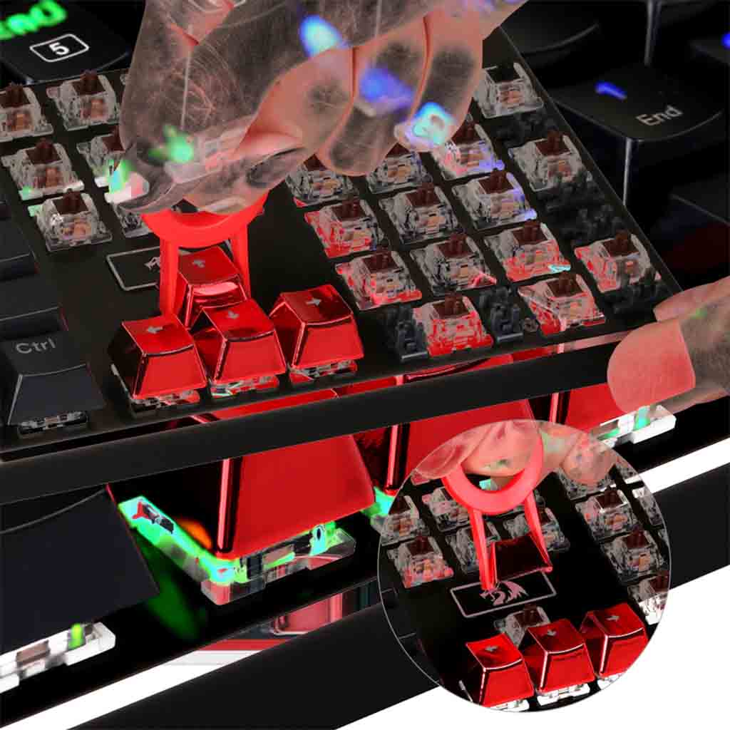 Redragon A103R Keycaps For Mechanical Switch Keyboards Redragon