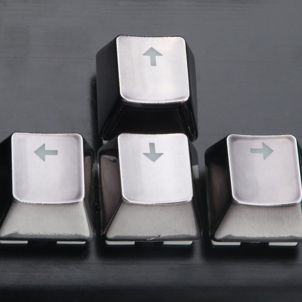 Redragon A103gr 12 Chrome Keycaps Mx Style With Key Puller Redragon