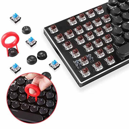 Redragon A106 104 Keys Steampunk Typewriter Retro Keycaps Redragon