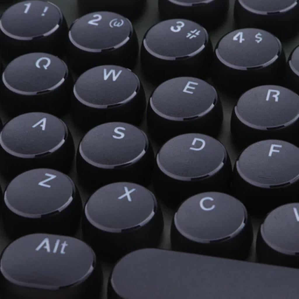 Redragon A106 104 Keys Steampunk Typewriter Retro Keycaps Redragon