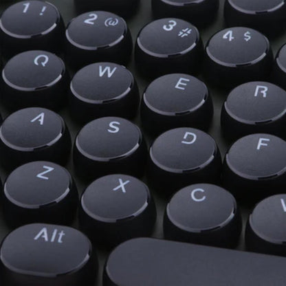Redragon A106 104 Keys Steampunk Typewriter Retro Keycaps Redragon