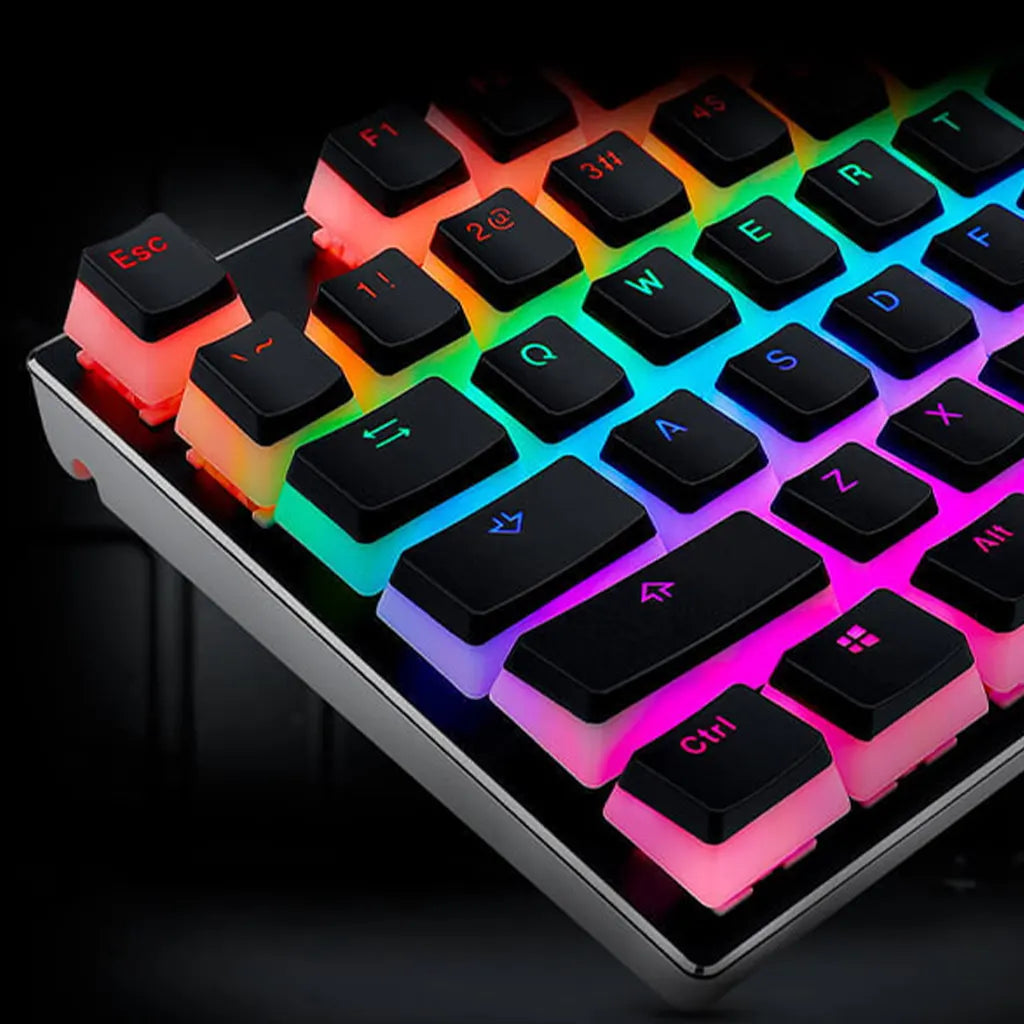 Redragon A130 Pudding Double Shot PBT Keycap Set Redragon