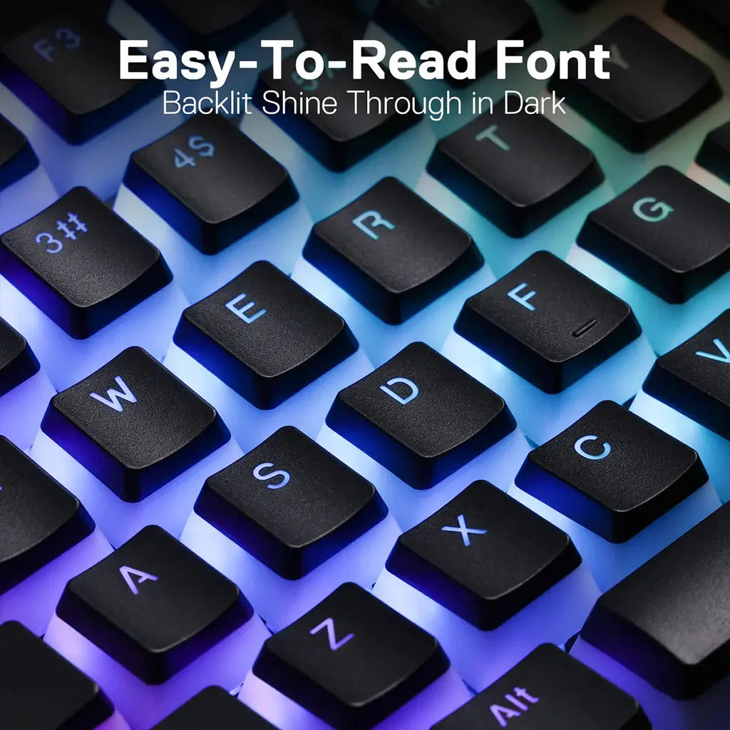 Redragon A130 Pudding Double Shot PBT Keycap Set Redragon