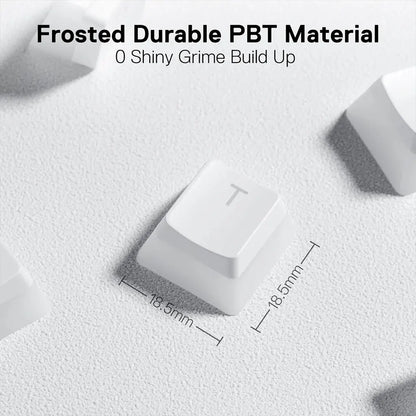Redragon A130 White Pudding Keycaps Redragon