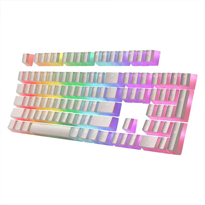 Redragon A130 White Pudding Keycaps Redragon