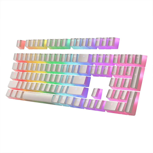 Redragon A130 White Pudding Keycaps Redragon
