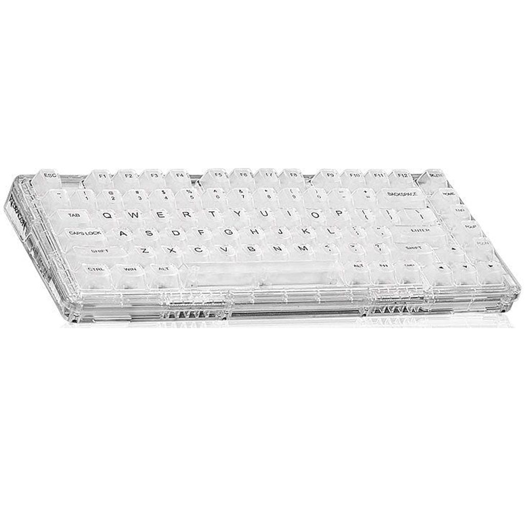 Redragon A135 Crystal KeyCaps, 147 Keys Standard Doubleshot PBT Keycap Set, OSA Profile, US(ANSI) Layout, Compatble with Most Mechanical Keyboards & Optical Keyboards, Keycaps Puller Included Redragon