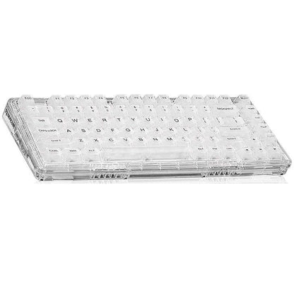 Redragon A135 Crystal KeyCaps, 147 Keys Standard Doubleshot PBT Keycap Set, OSA Profile, US(ANSI) Layout, Compatble with Most Mechanical Keyboards & Optical Keyboards, Keycaps Puller Included Redragon