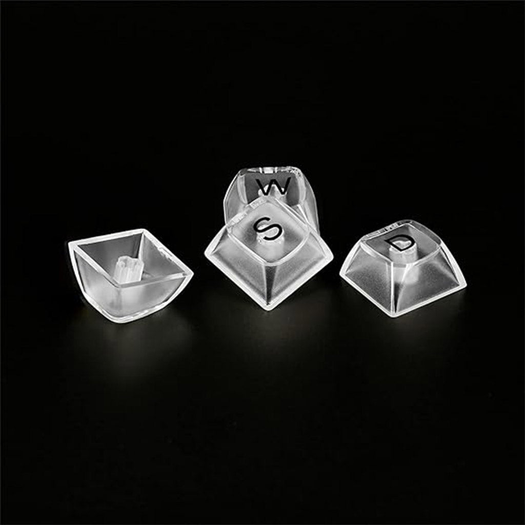 Redragon A135 Crystal KeyCaps, 147 Keys Standard Doubleshot PBT Keycap Set, OSA Profile, US(ANSI) Layout, Compatble with Most Mechanical Keyboards & Optical Keyboards, Keycaps Puller Included Redragon