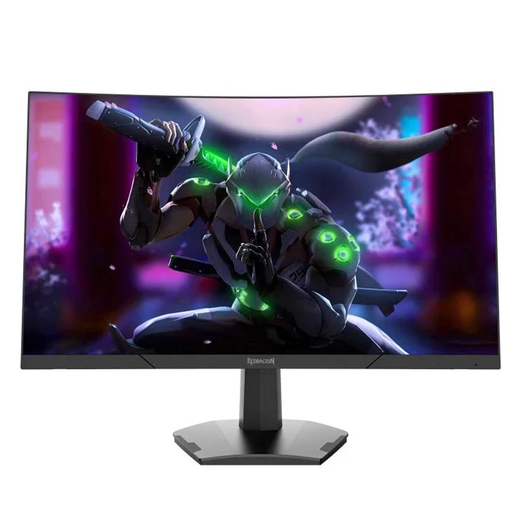 REDRAGON AMBER 27" CURVE GAMING MONITOR - GM27H10C Redragon