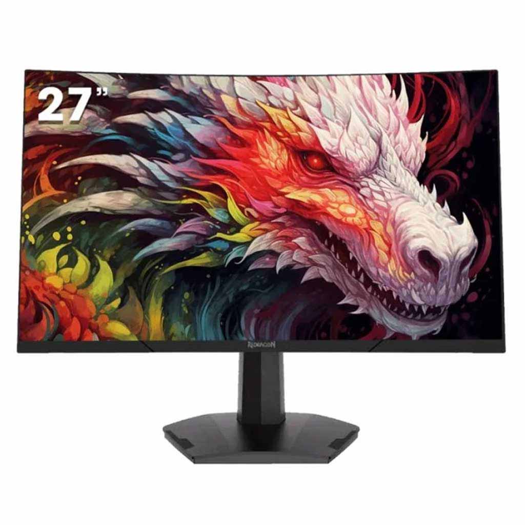 REDRAGON AMBER 27" CURVE GAMING MONITOR - GM27H10C Redragon