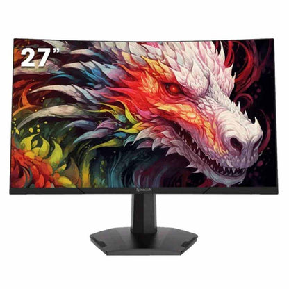 REDRAGON AMBER 27" CURVE GAMING MONITOR - GM27H10C Redragon