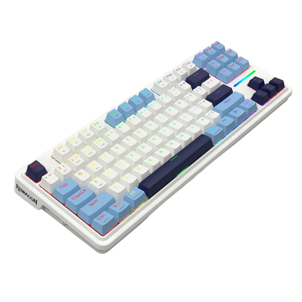 Redragon K728 PRO 80% TKL 3-Mode Gasket RGB Gaming Keyboard Redragon