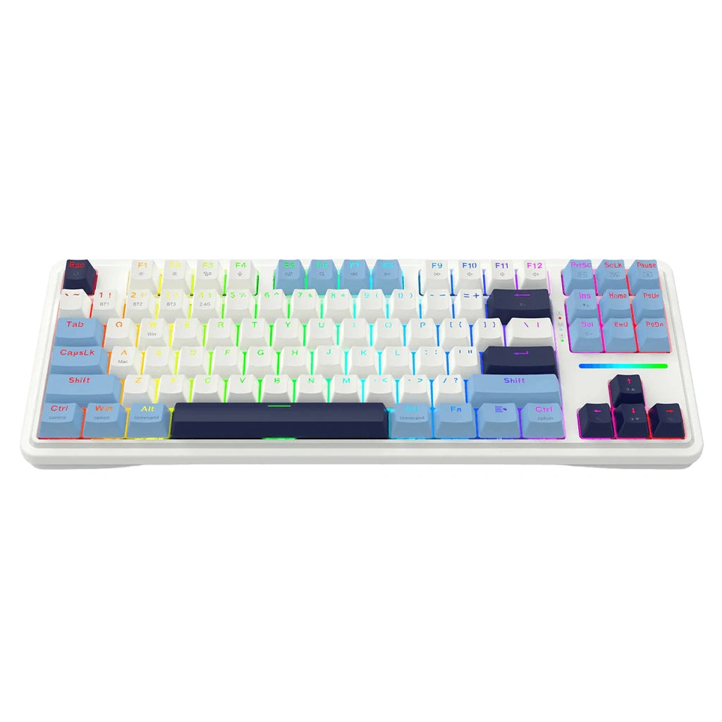 Redragon K728 PRO 80% TKL 3-Mode Gasket RGB Gaming Keyboard Redragon