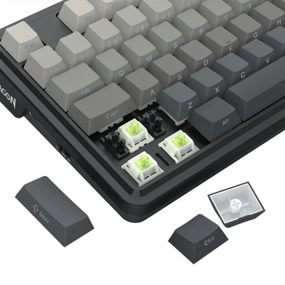 Redragon Antonium K743 PRO 3-Modes Side Printed PBT Keycaps Keyboard Redragon