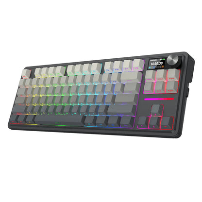 Redragon Antonium K743 PRO 3-Modes Side Printed PBT Keycaps Keyboard Redragon