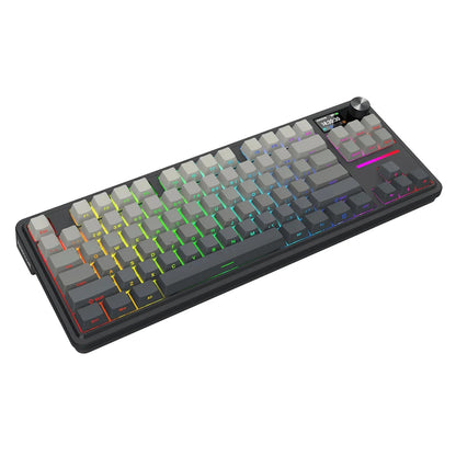 Redragon Antonium K743 PRO 3-Modes Side Printed PBT Keycaps Keyboard Redragon