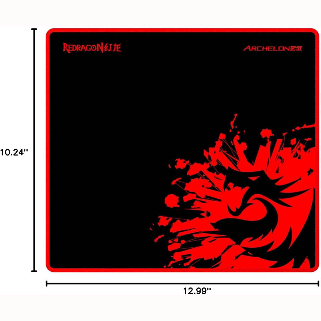 Redragon P001 Archelon Waterproof Gaming Mouse Pad Redragon