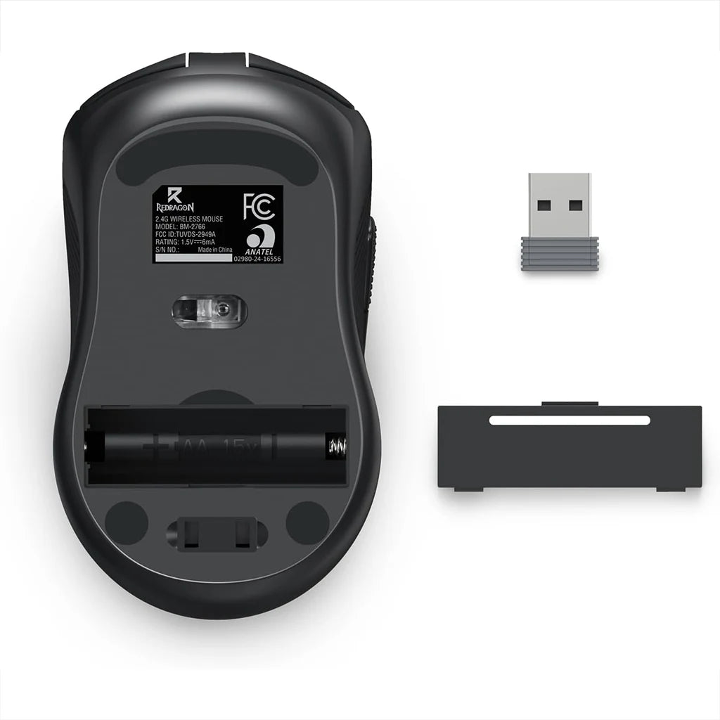 Redragon BS-7367A Wireless Keyboard and Mouse Office 2-in-1 Combo Redragon