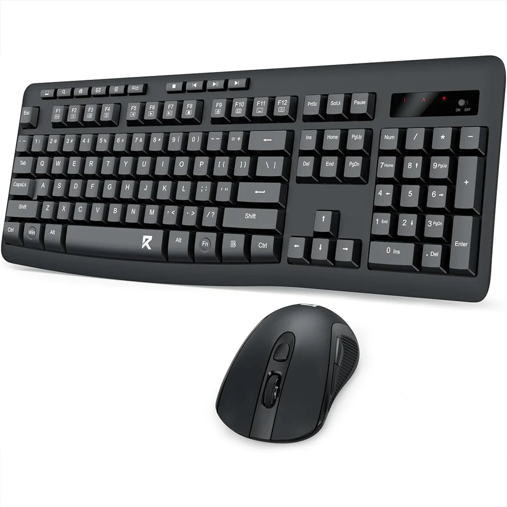 Redragon BS-7367A Wireless Keyboard and Mouse Office 2-in-1 Combo Redragon