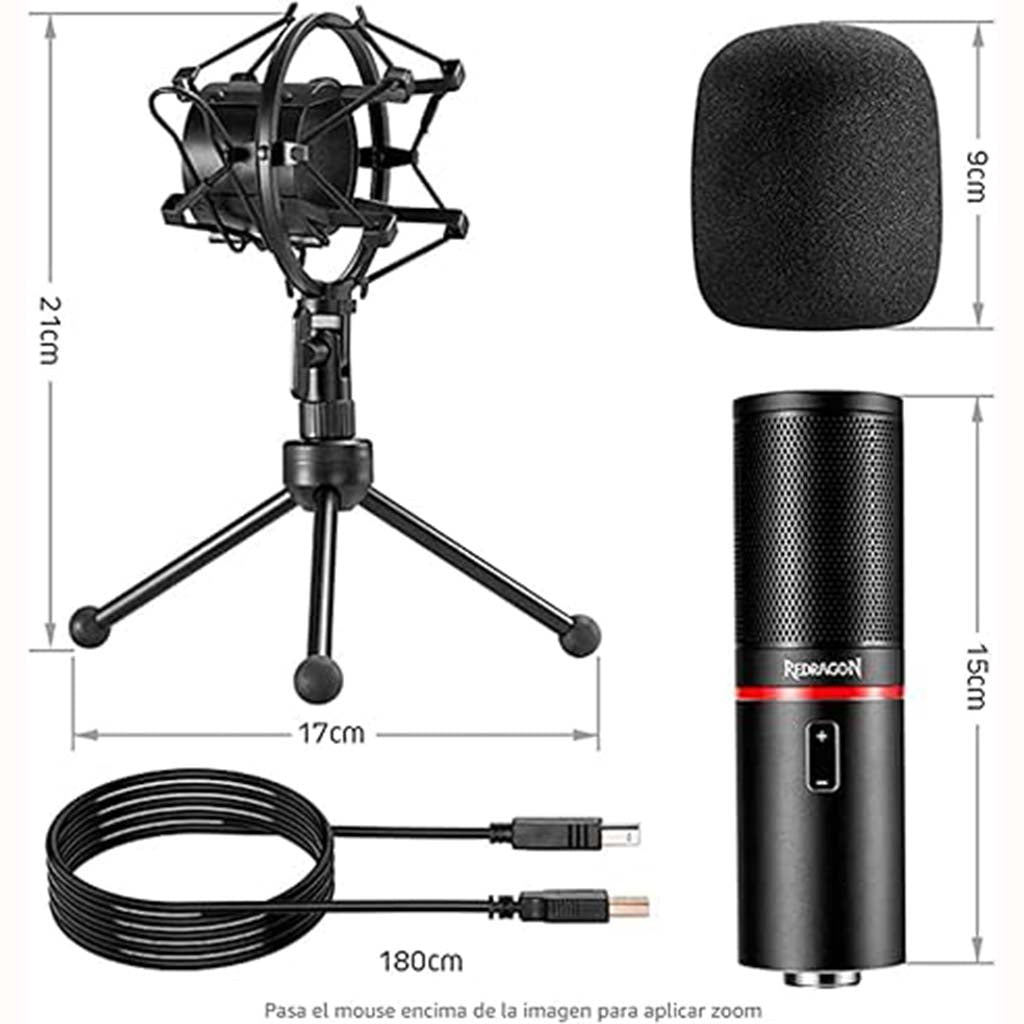 Redragon GM300 Blazar Cardioid Pick Microphone Redragon