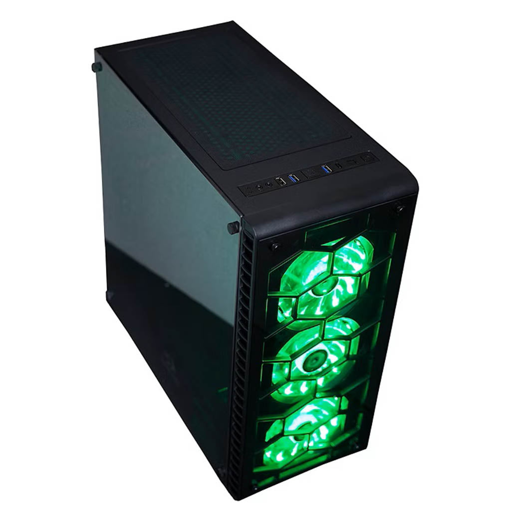 Redragon CA903 Pro Diamond Storm RGB Mid Tower Gaming Case Redragon