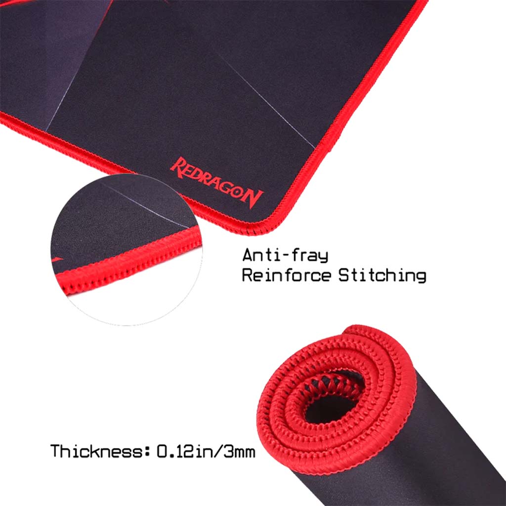 Redragon Capricorn P012 Large Size Mouse Pad Redragon