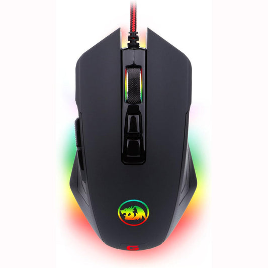 Redragon M715 Dagger 2 Black 5000 DPI RGB Wired Mouse Redragon