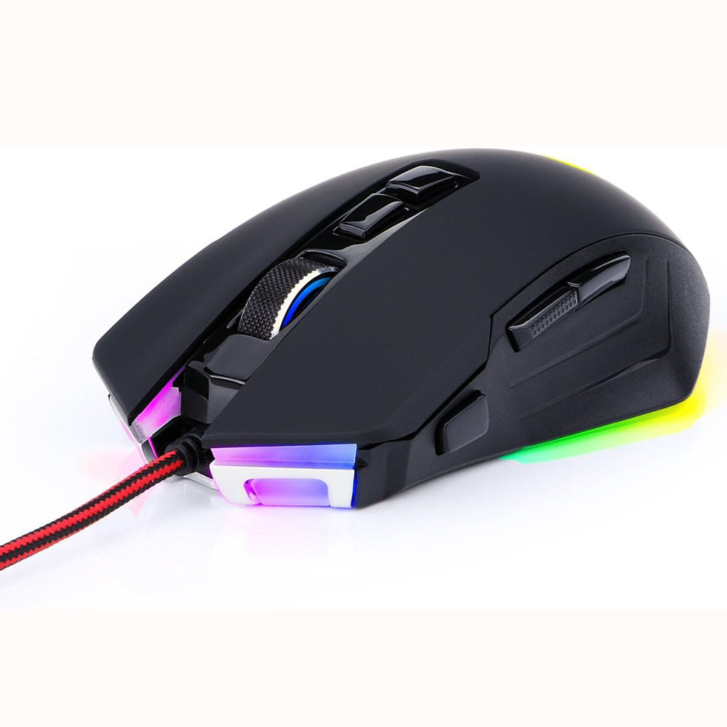 Redragon M715 Dagger 2 Black 5000 DPI RGB Wired Mouse Redragon