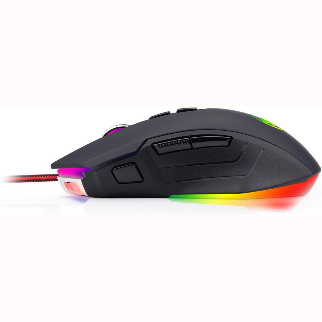 Redragon M715 Dagger 2 Black 5000 DPI RGB Wired Mouse Redragon