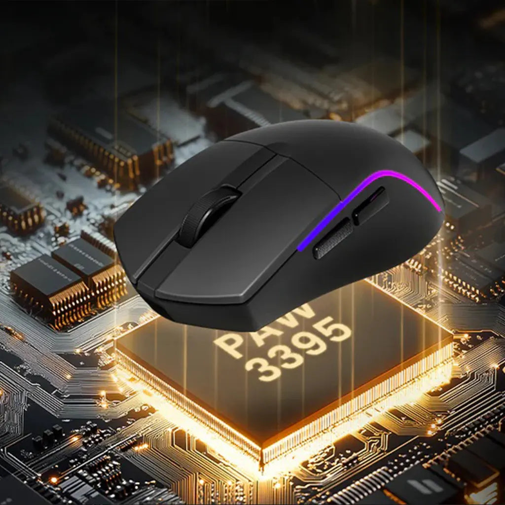 Redragon M816 PRO Deicide tri-mode 26K DPI RGB Gaming Mouse Redragon