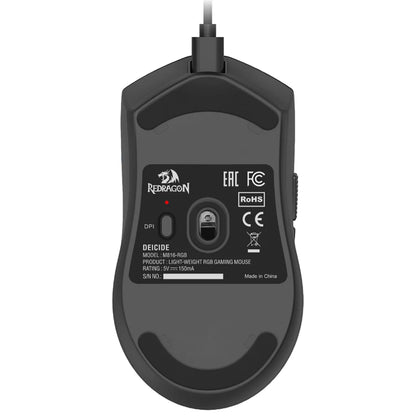 Redragon M816 Deicide Basic 4000 DPI RGB Gaming Mouse Redragon