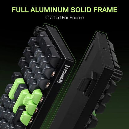 Redragon K740 Dharma Wired Mechanical Keyboard with Linear Dragon Chant Switch Redragon