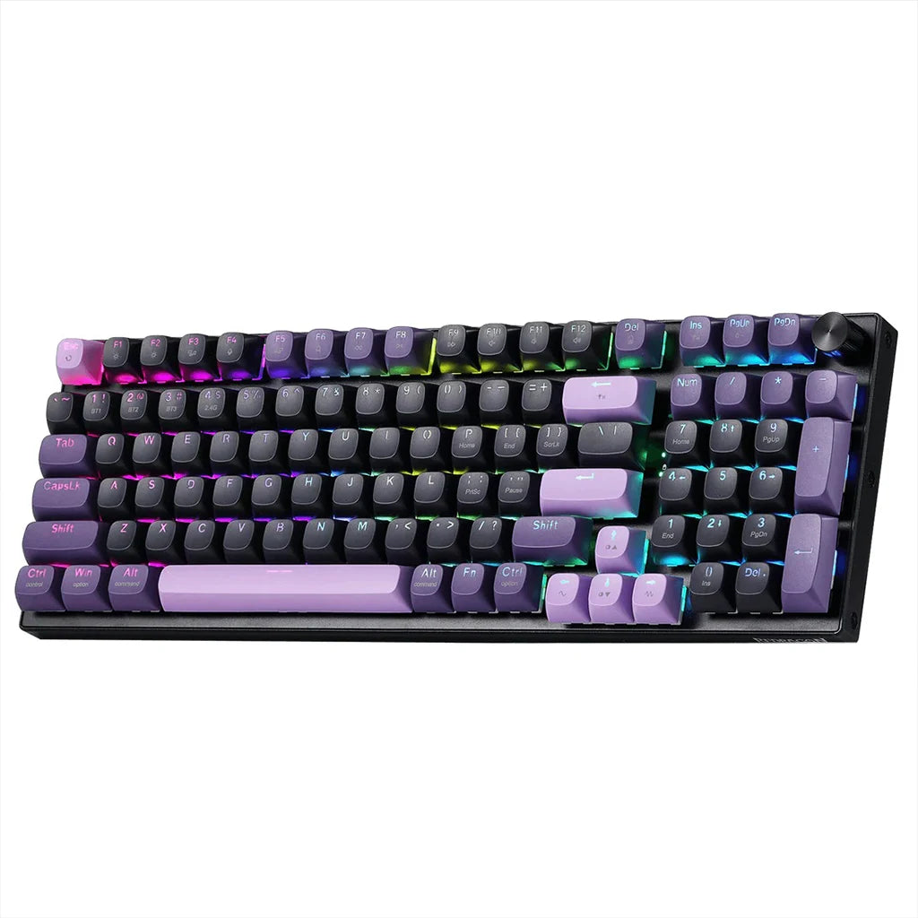Redragon Dharma K740 PRO Tri-mode Mechanical Keyboard with Mambo Switches Redragon