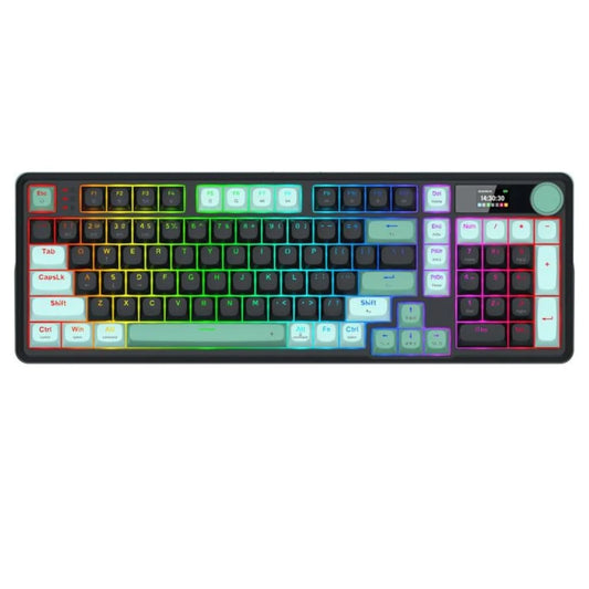 Redragon EISA100-BG K768BG Pro RGB 100-Key Wireless Gaming Keyboard